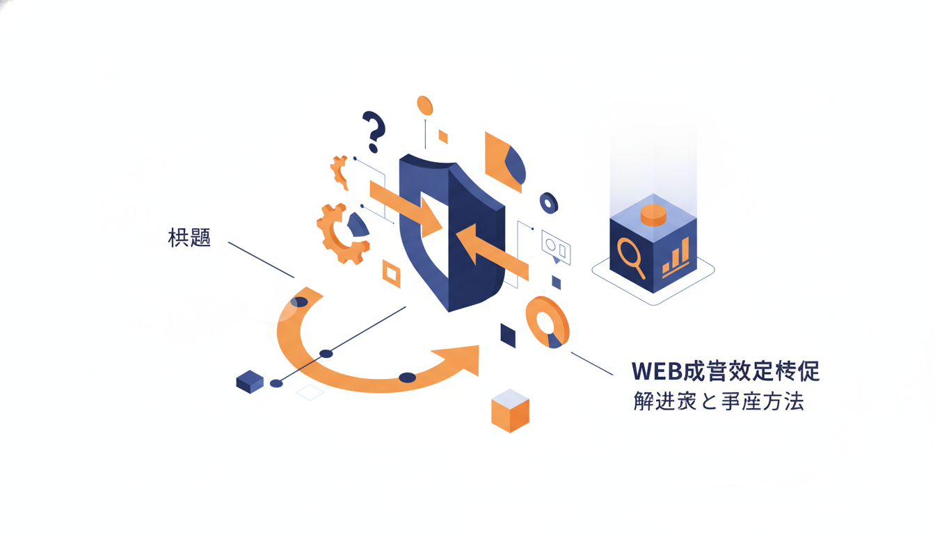 WEB広告効果測定の課題とは？解決策と実践方法